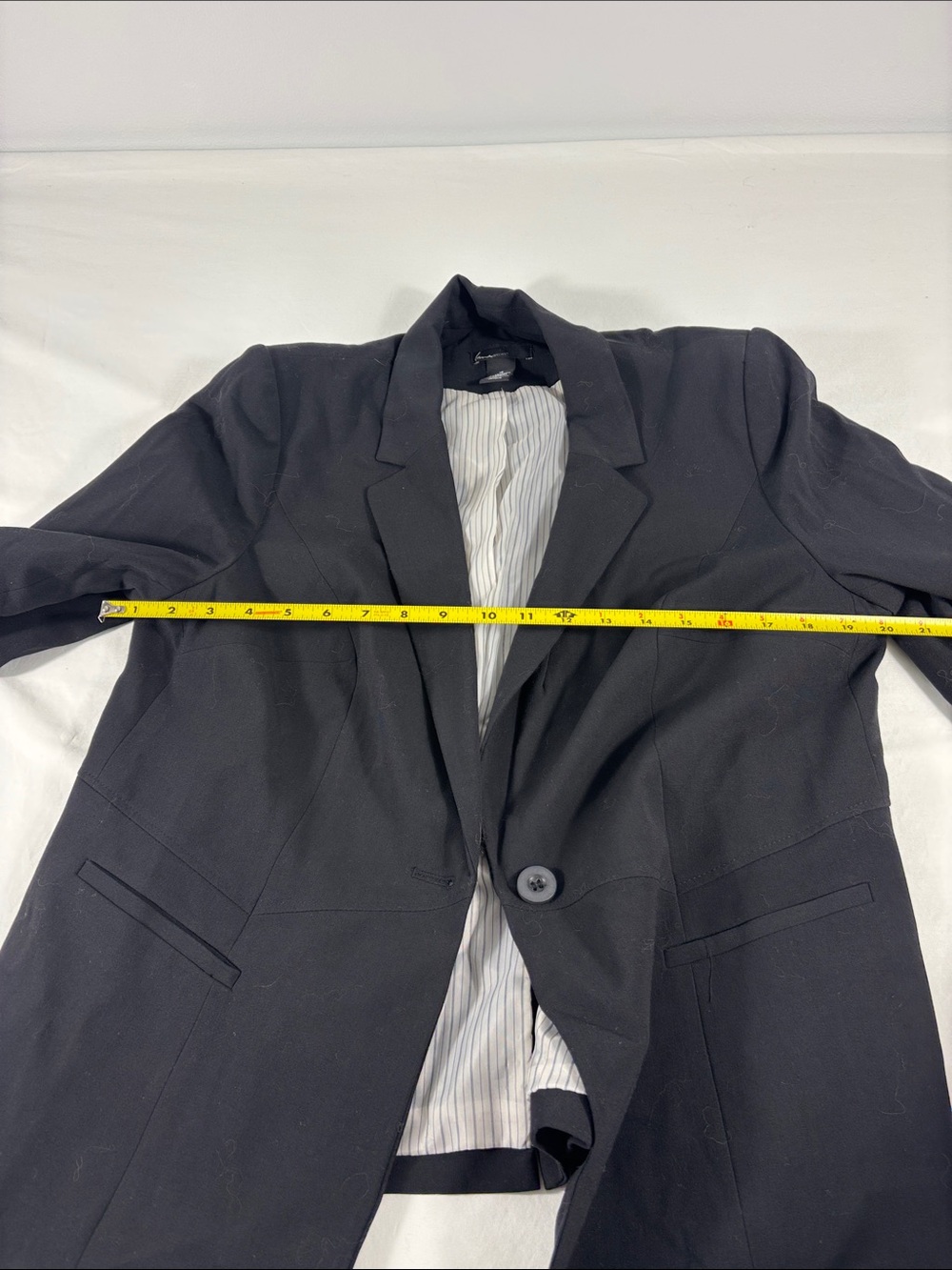 Lane Bryant Women's Black Blazer Size 16 - Picture 4 of 4